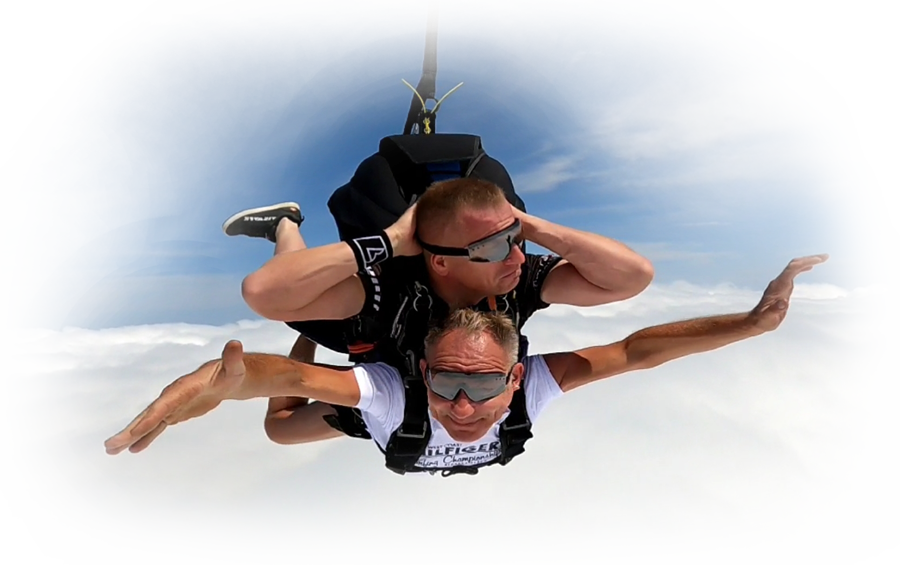 Tandem skok padobranom sa MK Airborne